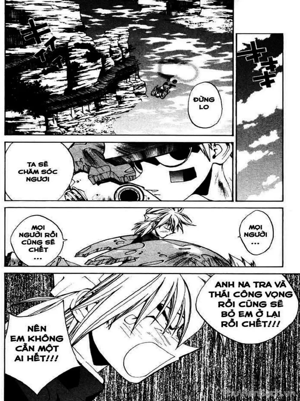 Truyện Tranh Phong Thần Diễn Nghĩa - Houshin Engi trang 4