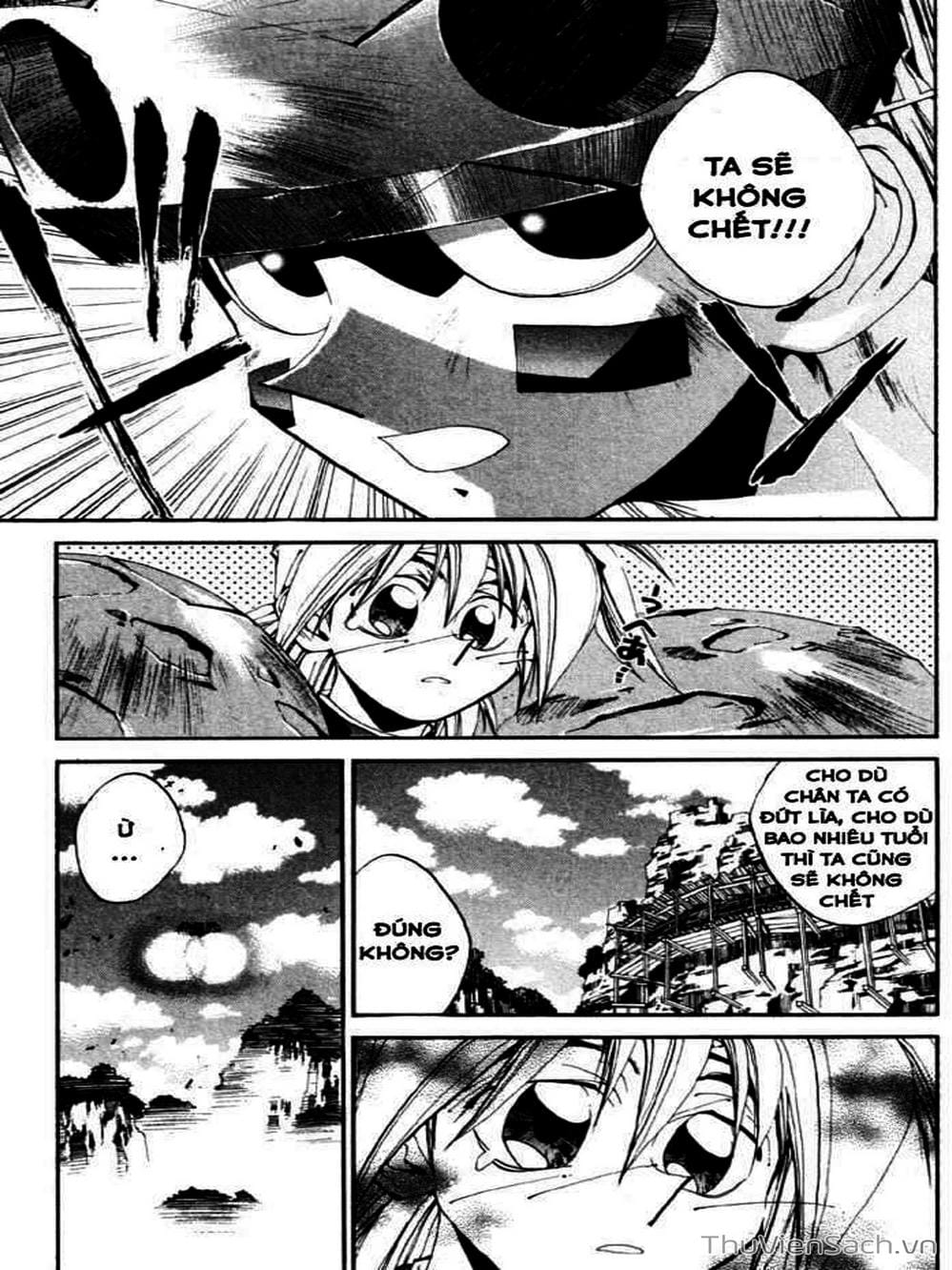 Truyện Tranh Phong Thần Diễn Nghĩa - Houshin Engi trang 4