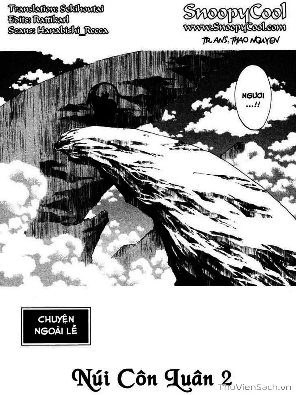 Truyện Tranh Phong Thần Diễn Nghĩa - Houshin Engi trang 4