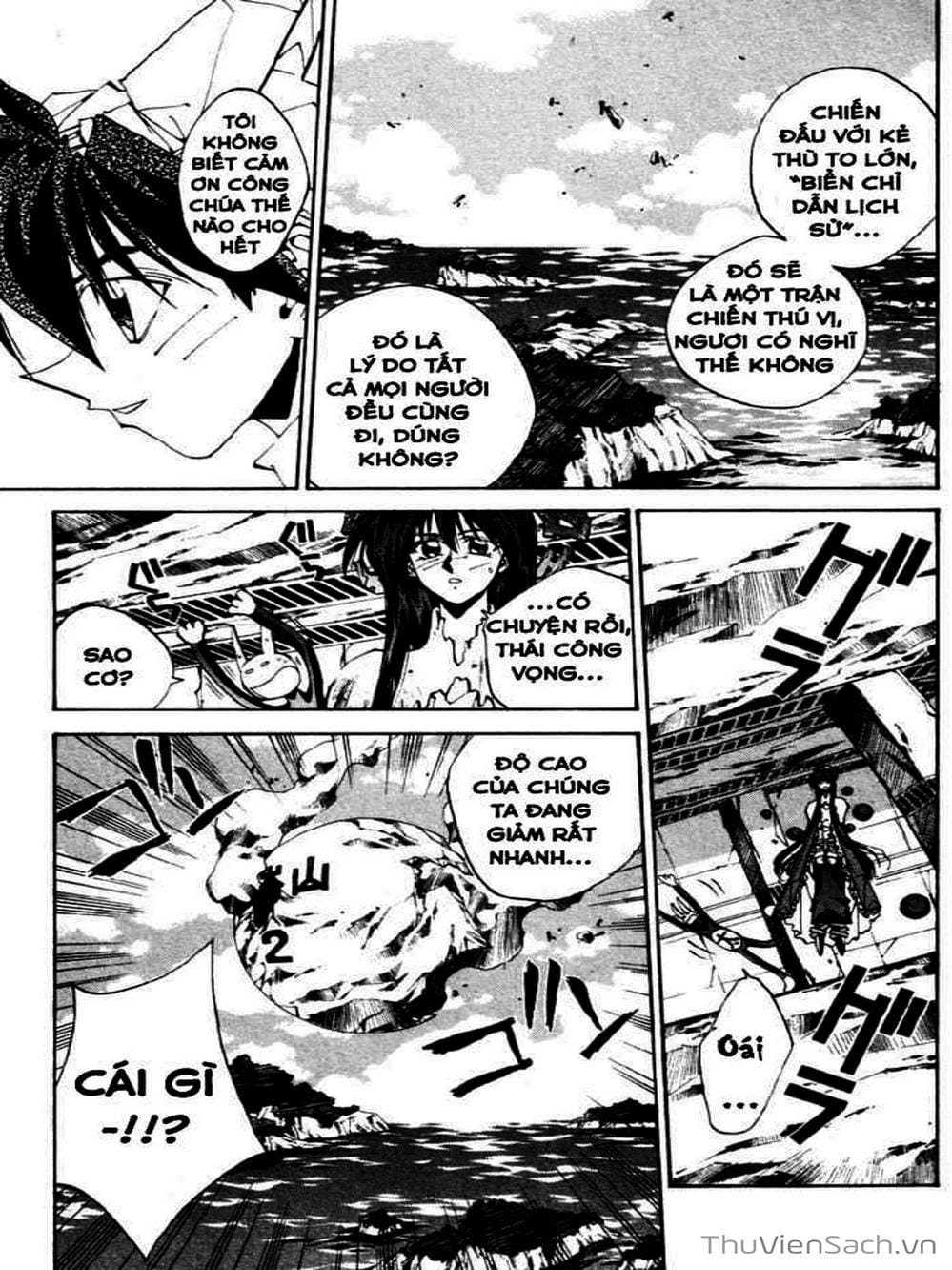 Truyện Tranh Phong Thần Diễn Nghĩa - Houshin Engi trang 4