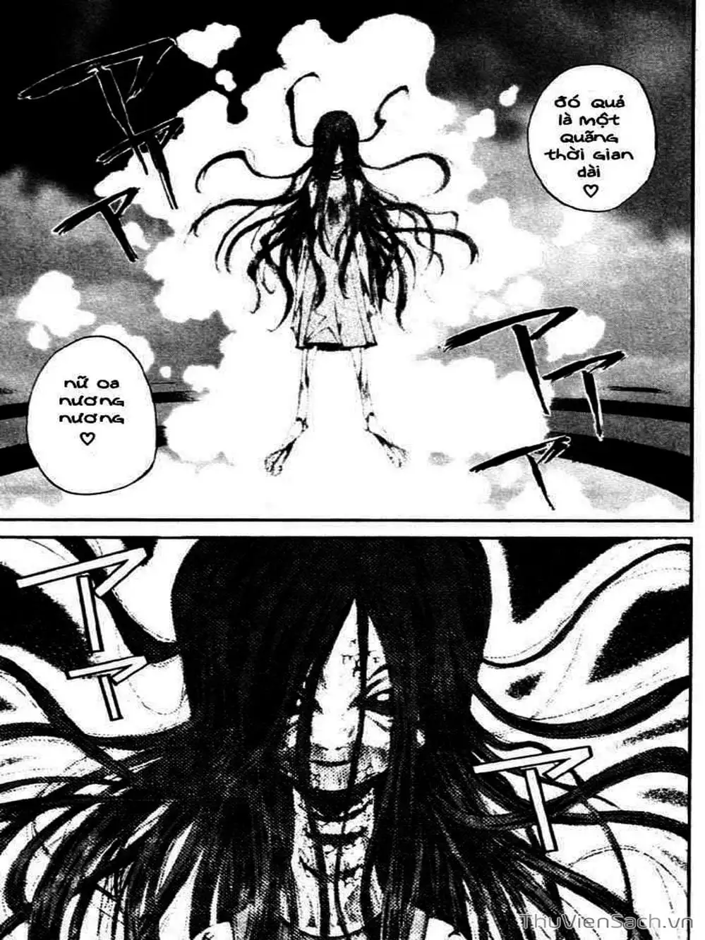 Truyện Tranh Phong Thần Diễn Nghĩa - Houshin Engi trang 4