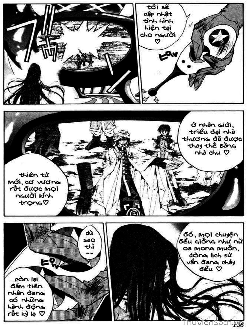 Truyện Tranh Phong Thần Diễn Nghĩa - Houshin Engi trang 4