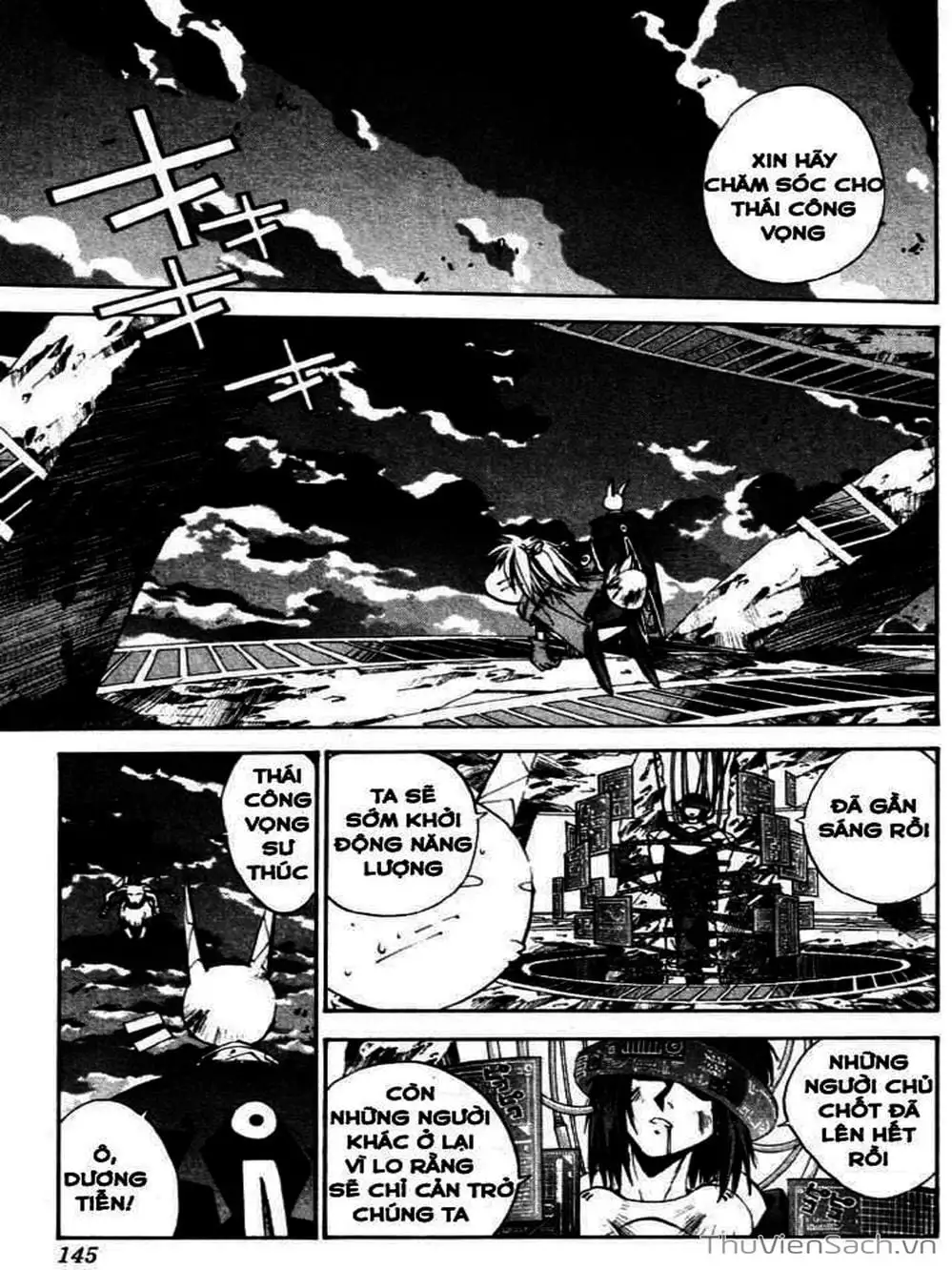 Truyện Tranh Phong Thần Diễn Nghĩa - Houshin Engi trang 4