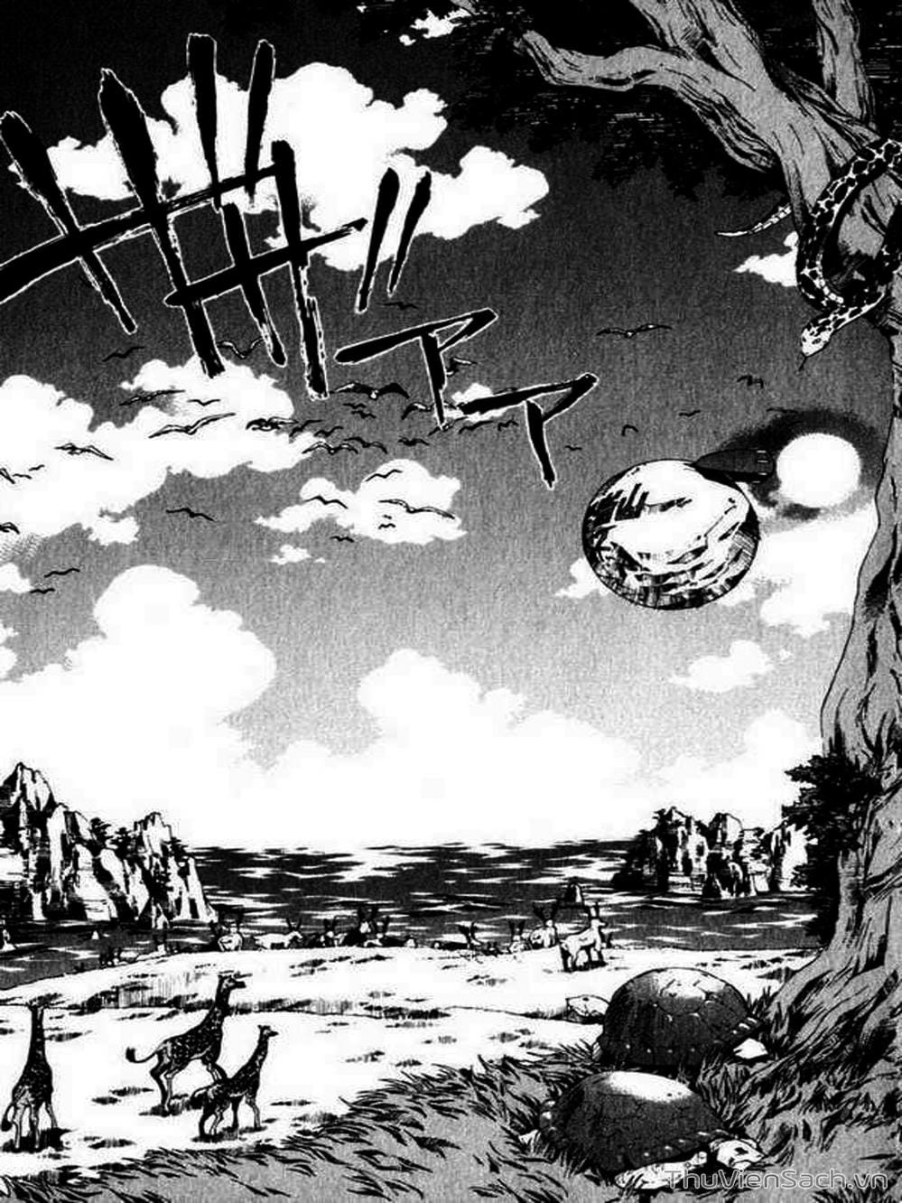 Truyện Tranh Phong Thần Diễn Nghĩa - Houshin Engi trang 4