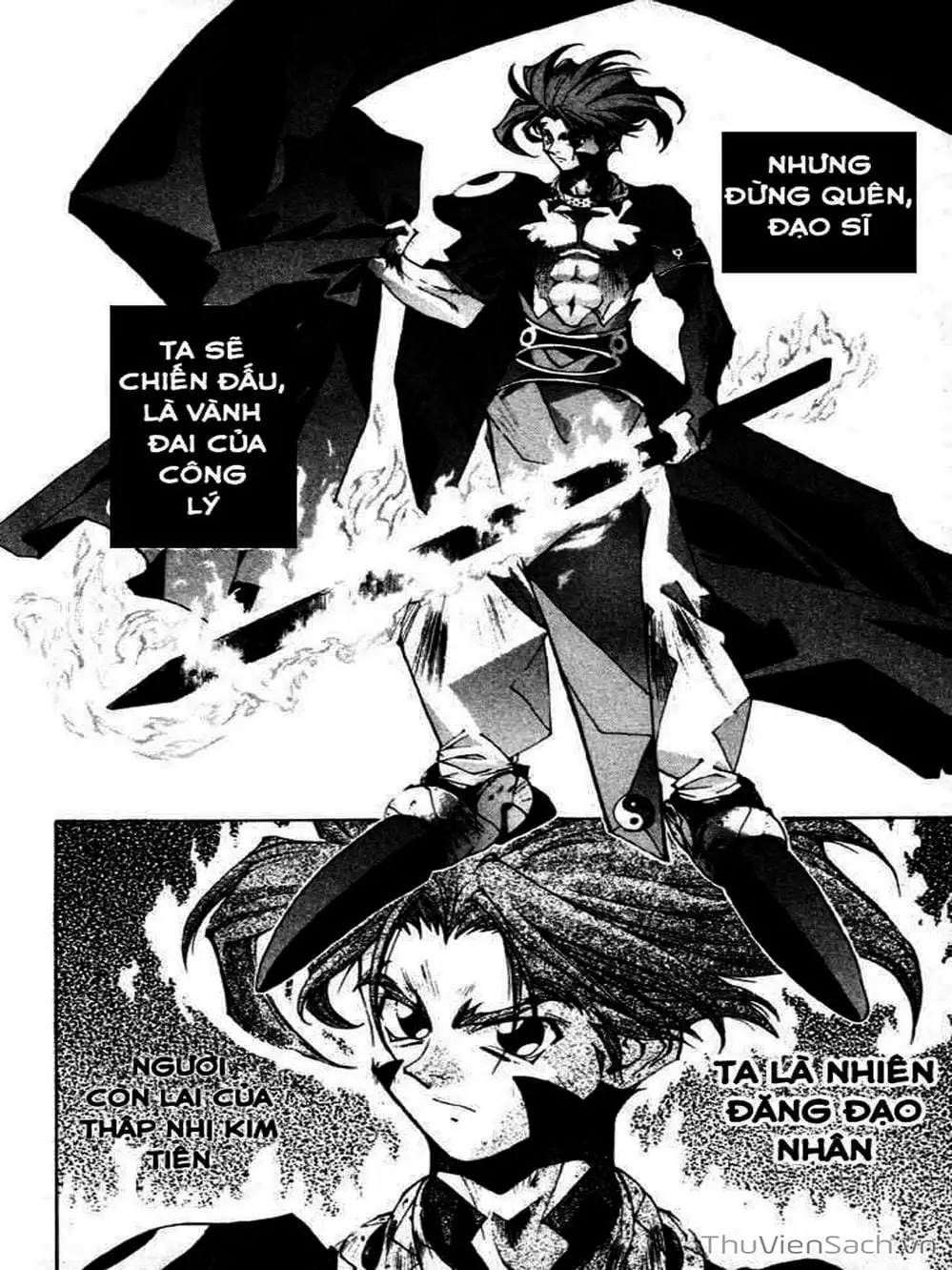 Truyện Tranh Phong Thần Diễn Nghĩa - Houshin Engi trang 4