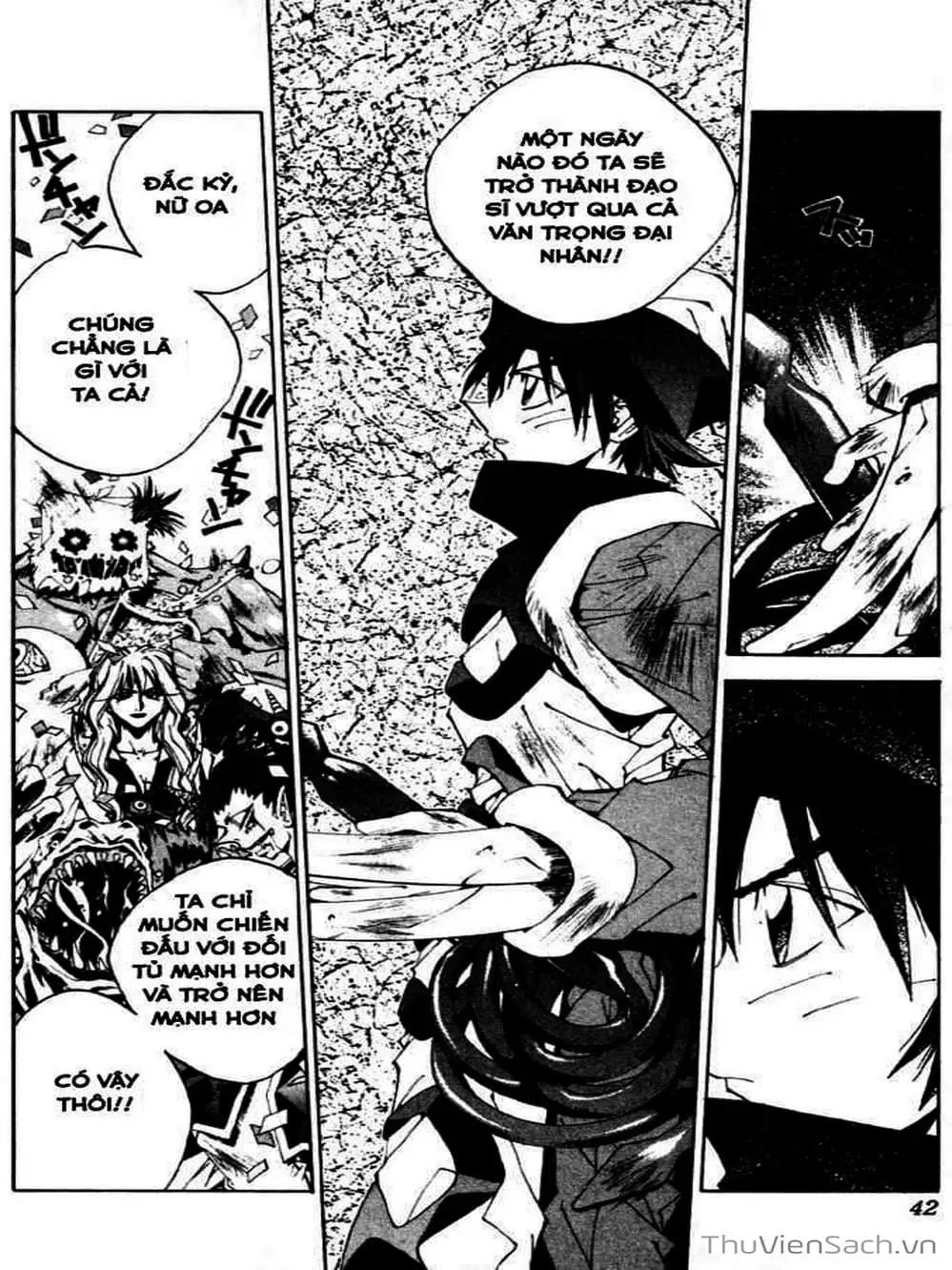 Truyện Tranh Phong Thần Diễn Nghĩa - Houshin Engi trang 4