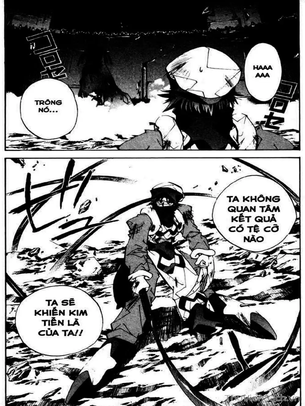 Truyện Tranh Phong Thần Diễn Nghĩa - Houshin Engi trang 4