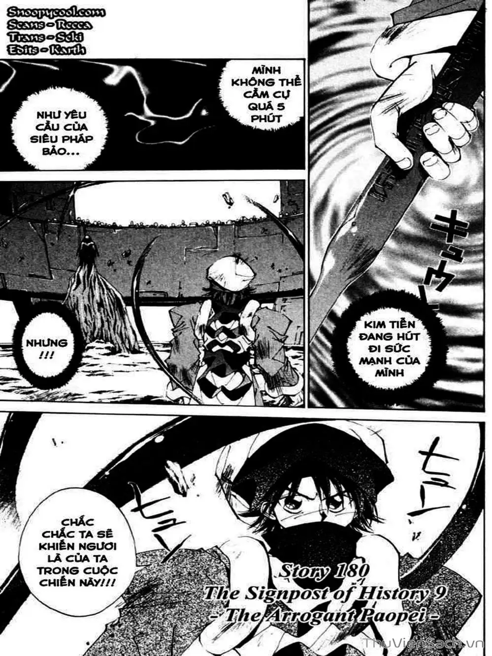 Truyện Tranh Phong Thần Diễn Nghĩa - Houshin Engi trang 4