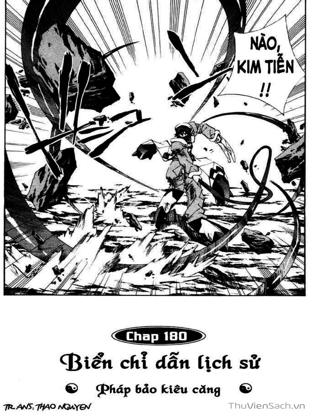 Truyện Tranh Phong Thần Diễn Nghĩa - Houshin Engi trang 4