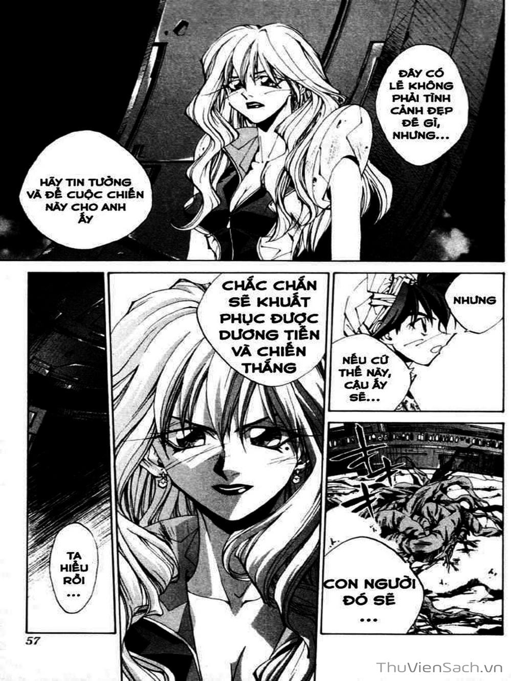 Truyện Tranh Phong Thần Diễn Nghĩa - Houshin Engi trang 4