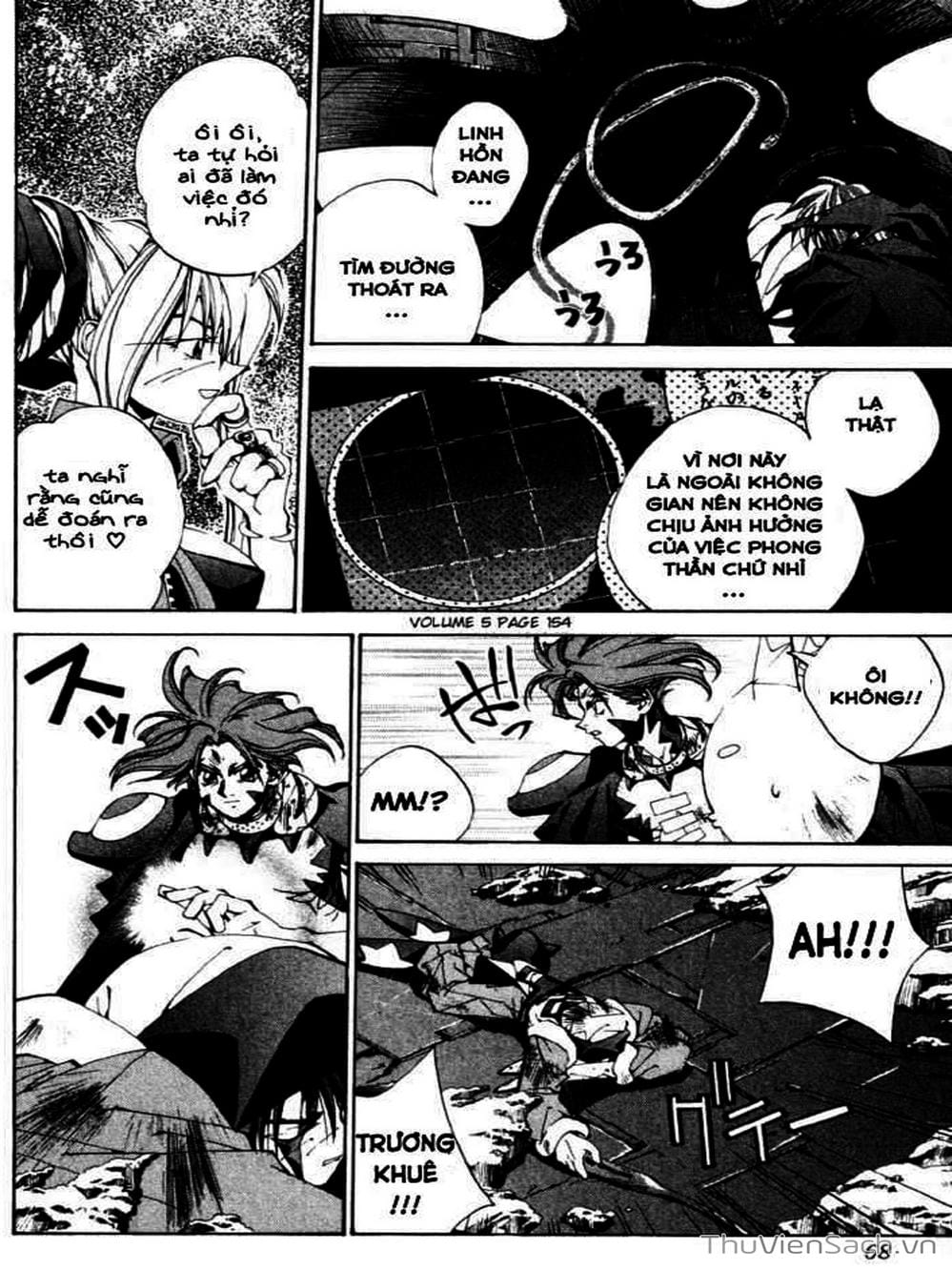 Truyện Tranh Phong Thần Diễn Nghĩa - Houshin Engi trang 4