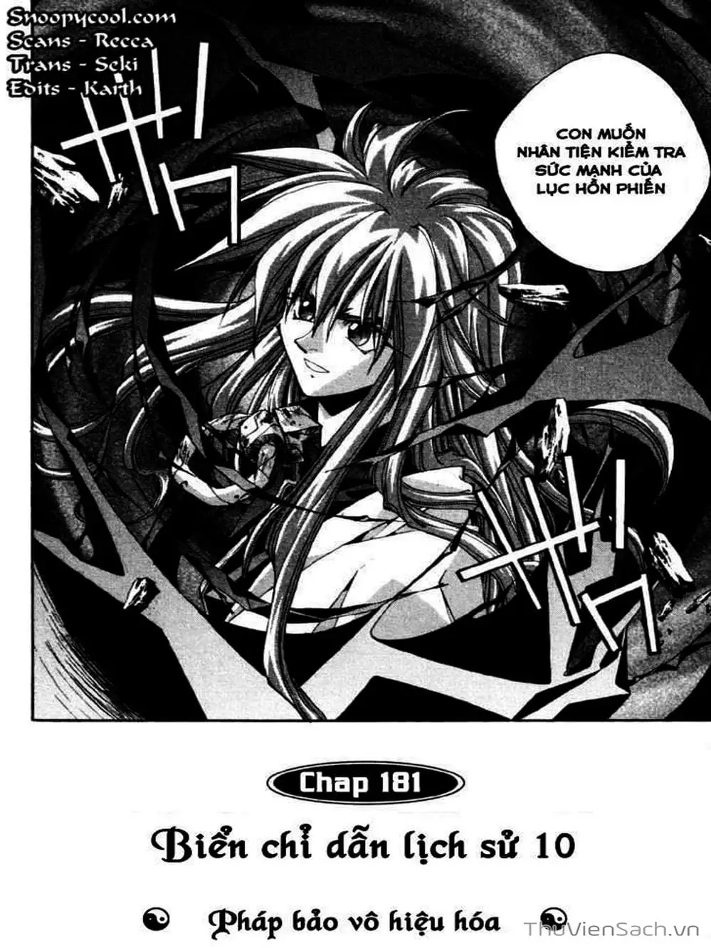 Truyện Tranh Phong Thần Diễn Nghĩa - Houshin Engi trang 4