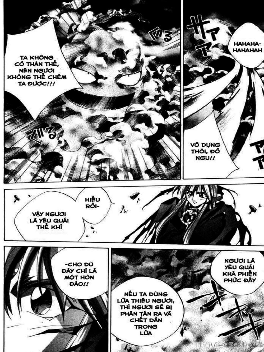 Truyện Tranh Phong Thần Diễn Nghĩa - Houshin Engi trang 4