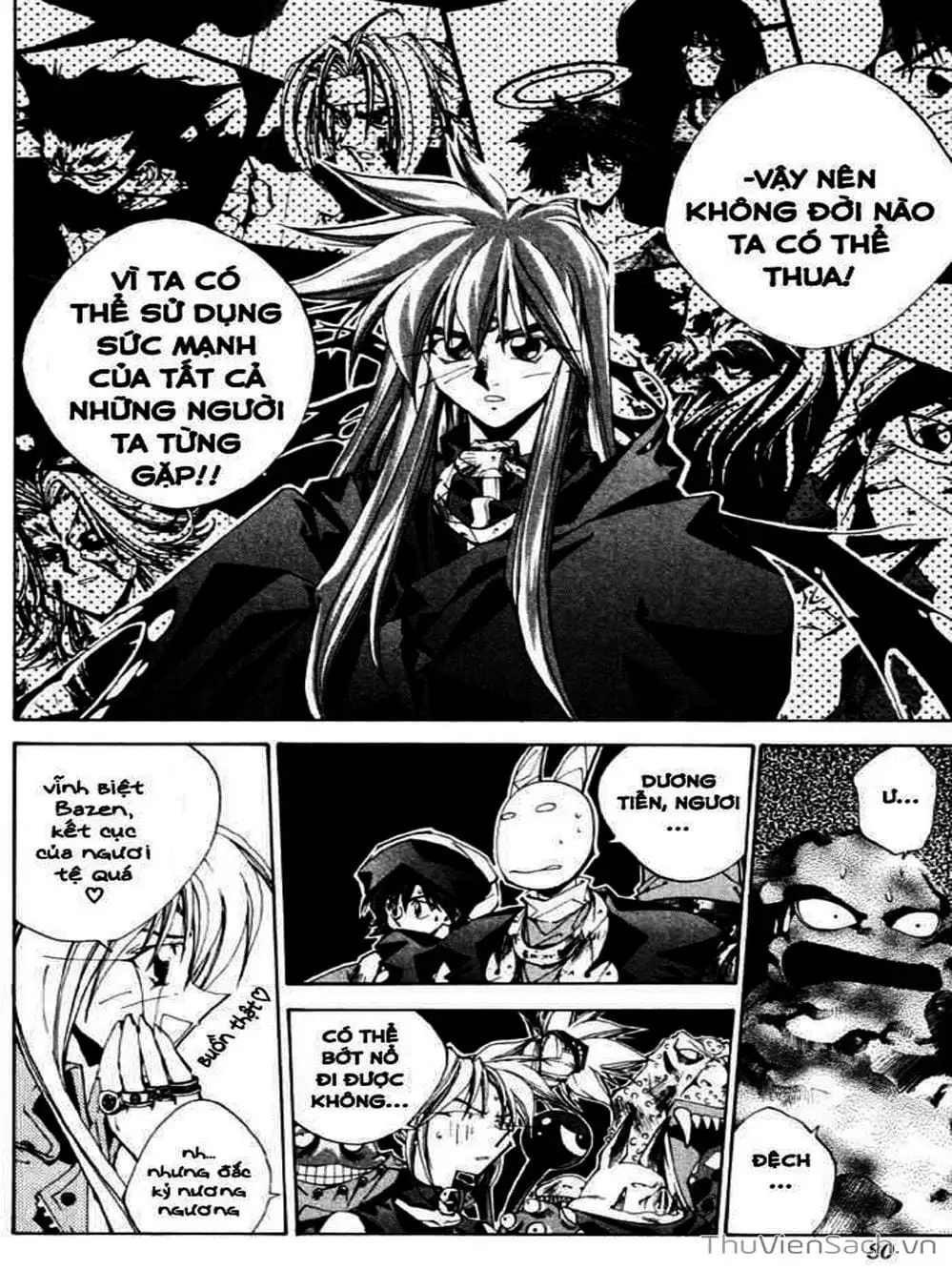 Truyện Tranh Phong Thần Diễn Nghĩa - Houshin Engi trang 4