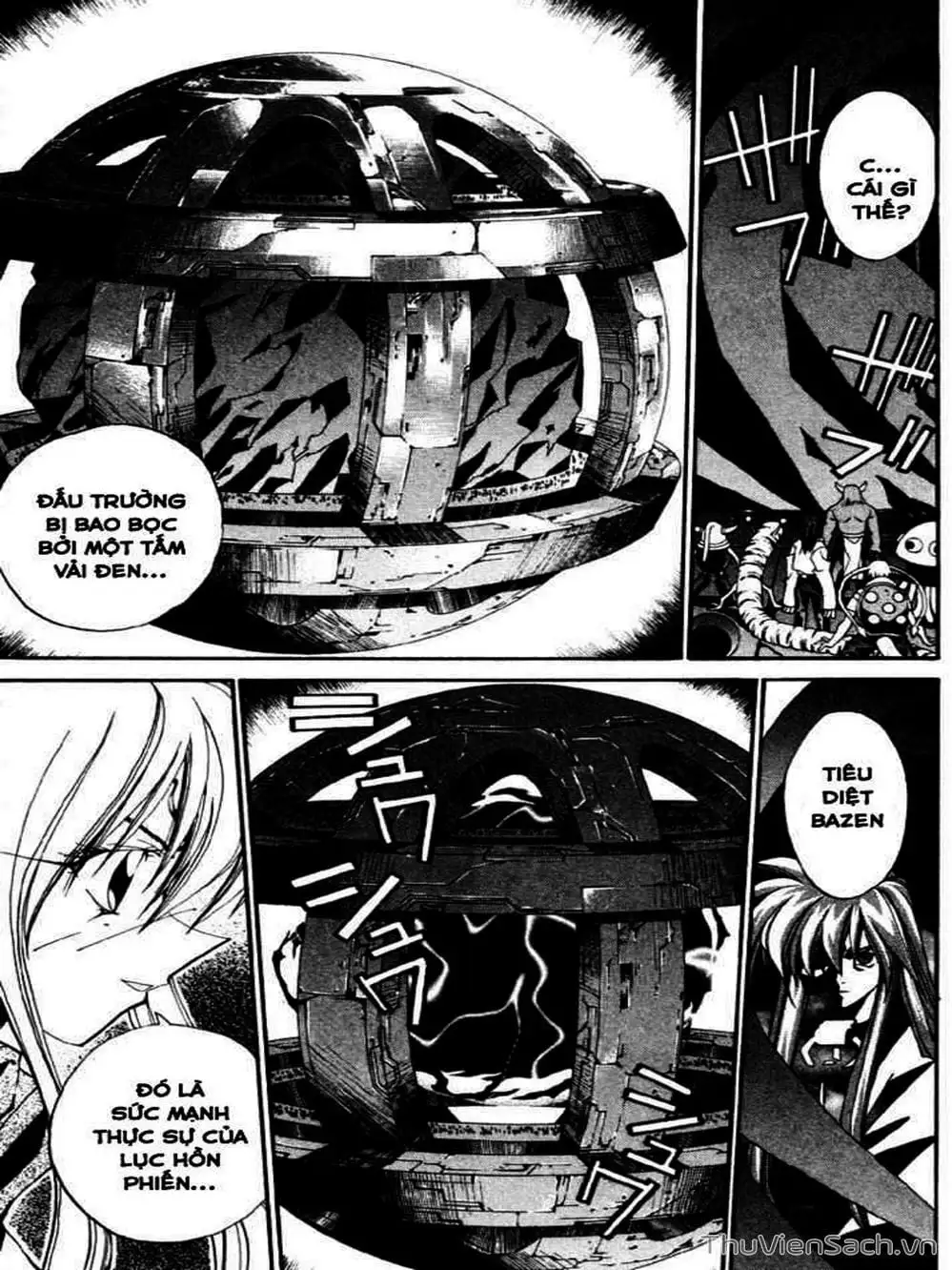 Truyện Tranh Phong Thần Diễn Nghĩa - Houshin Engi trang 4