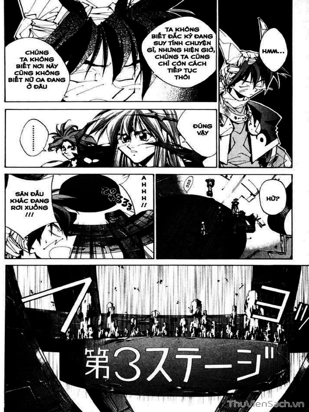 Truyện Tranh Phong Thần Diễn Nghĩa - Houshin Engi trang 4