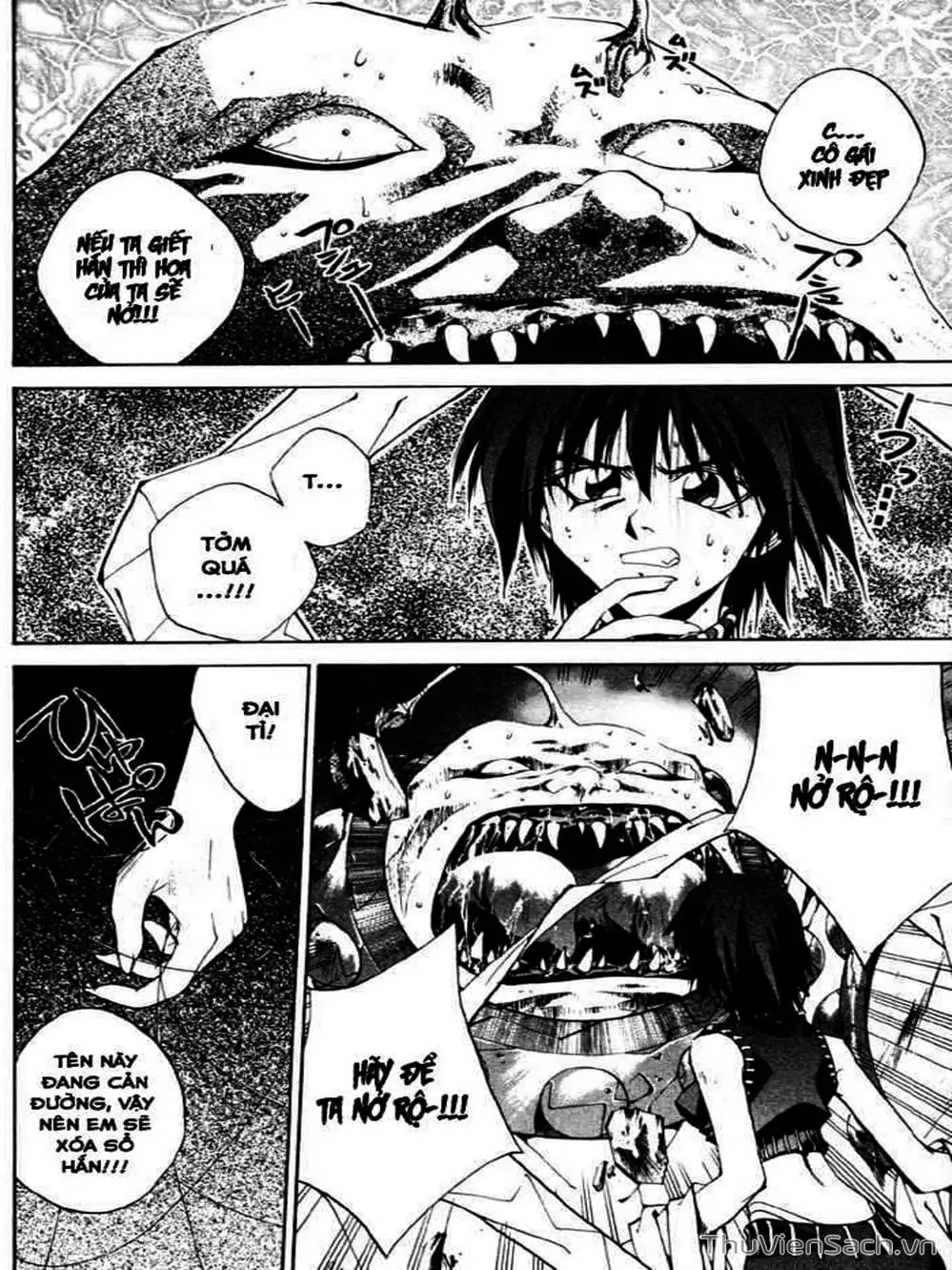 Truyện Tranh Phong Thần Diễn Nghĩa - Houshin Engi trang 4