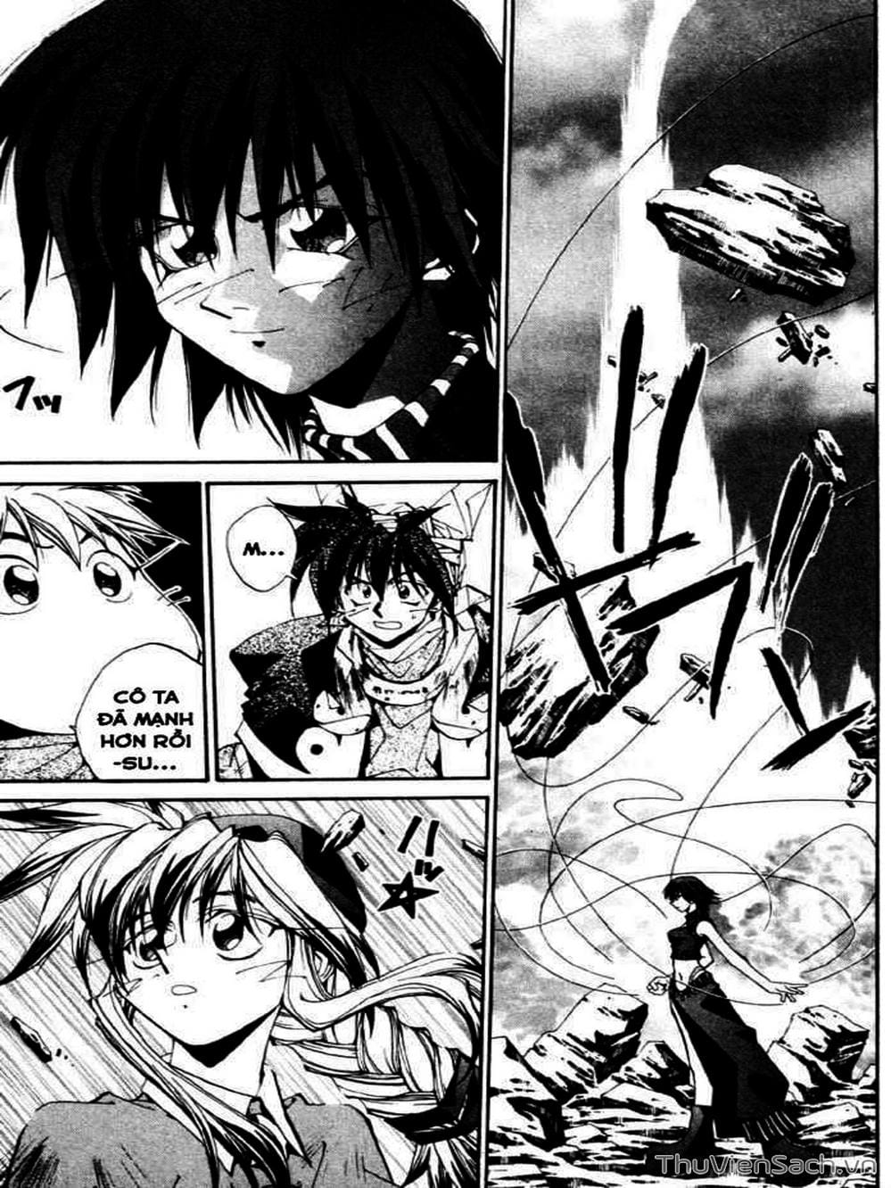 Truyện Tranh Phong Thần Diễn Nghĩa - Houshin Engi trang 4