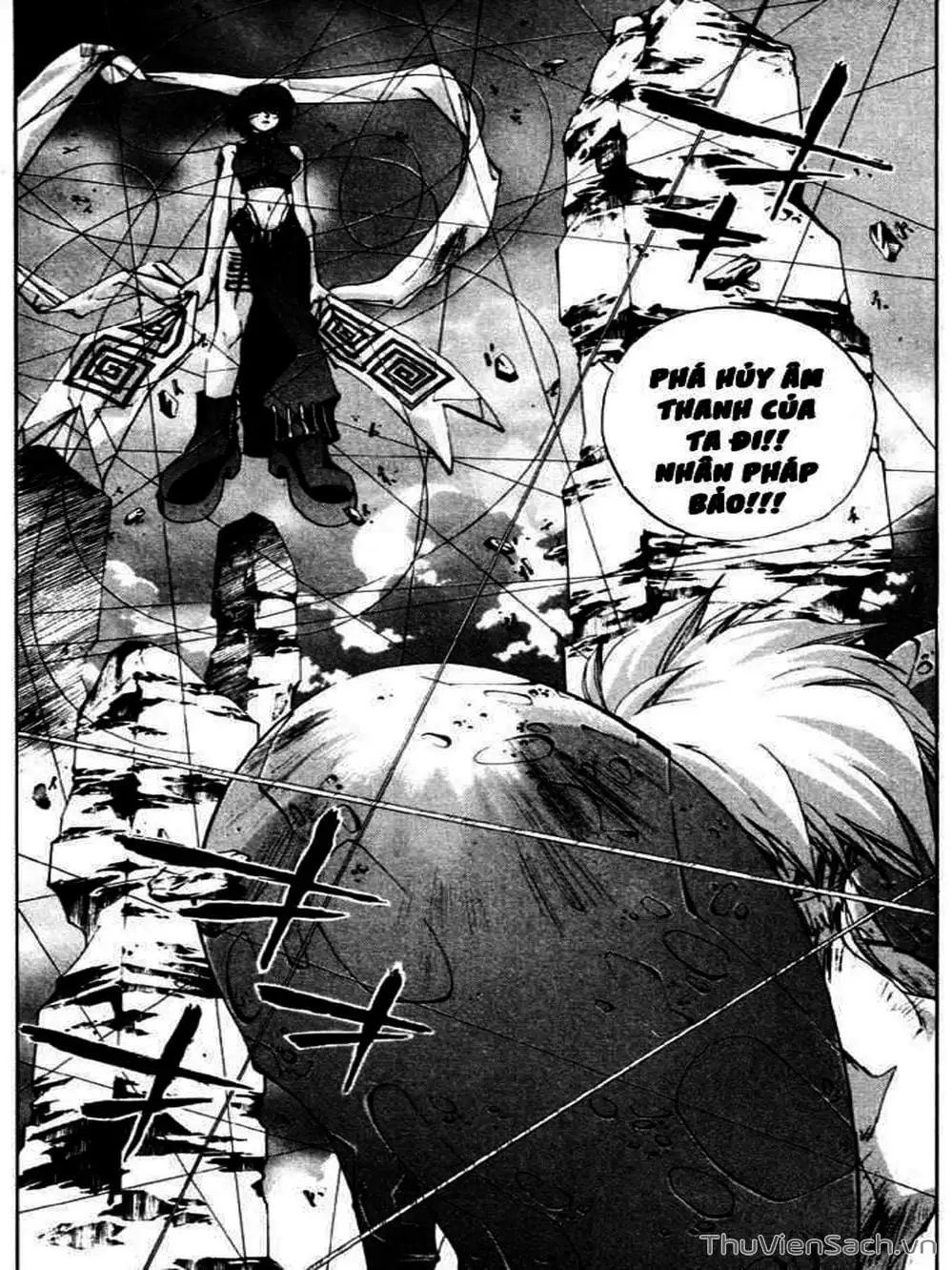 Truyện Tranh Phong Thần Diễn Nghĩa - Houshin Engi trang 4