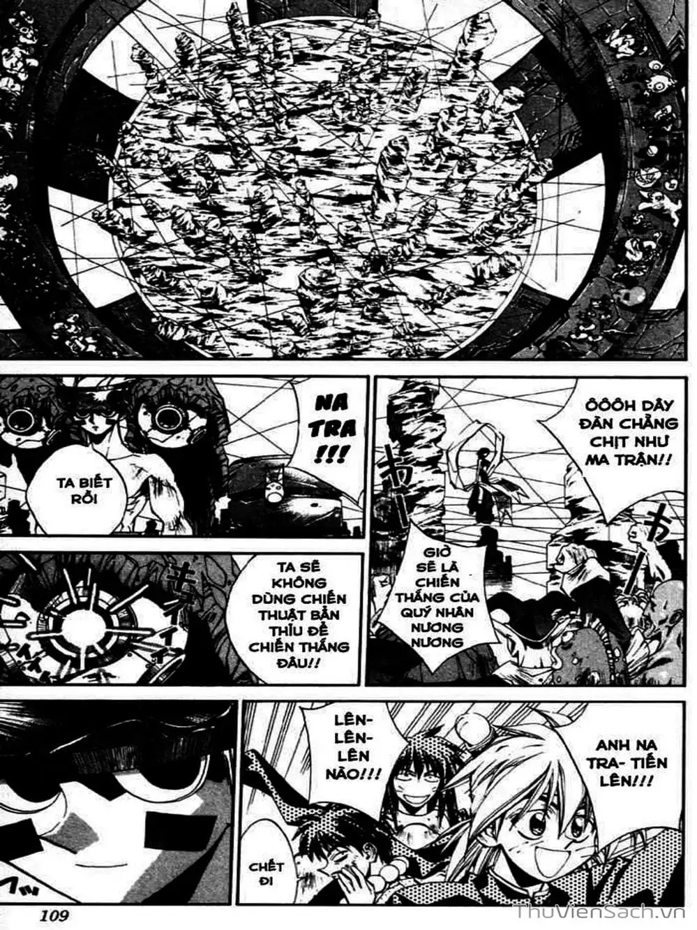 Truyện Tranh Phong Thần Diễn Nghĩa - Houshin Engi trang 4