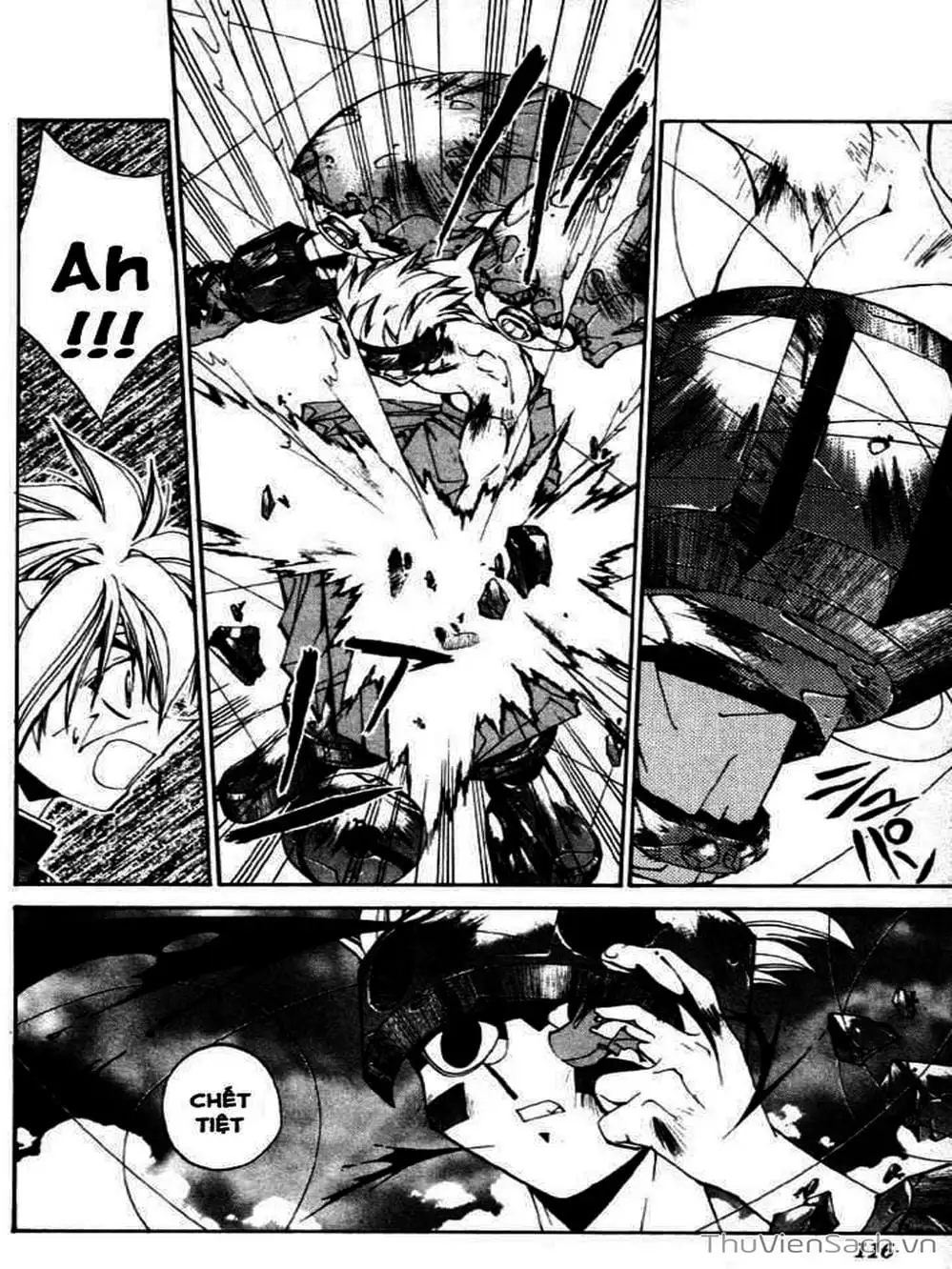 Truyện Tranh Phong Thần Diễn Nghĩa - Houshin Engi trang 4