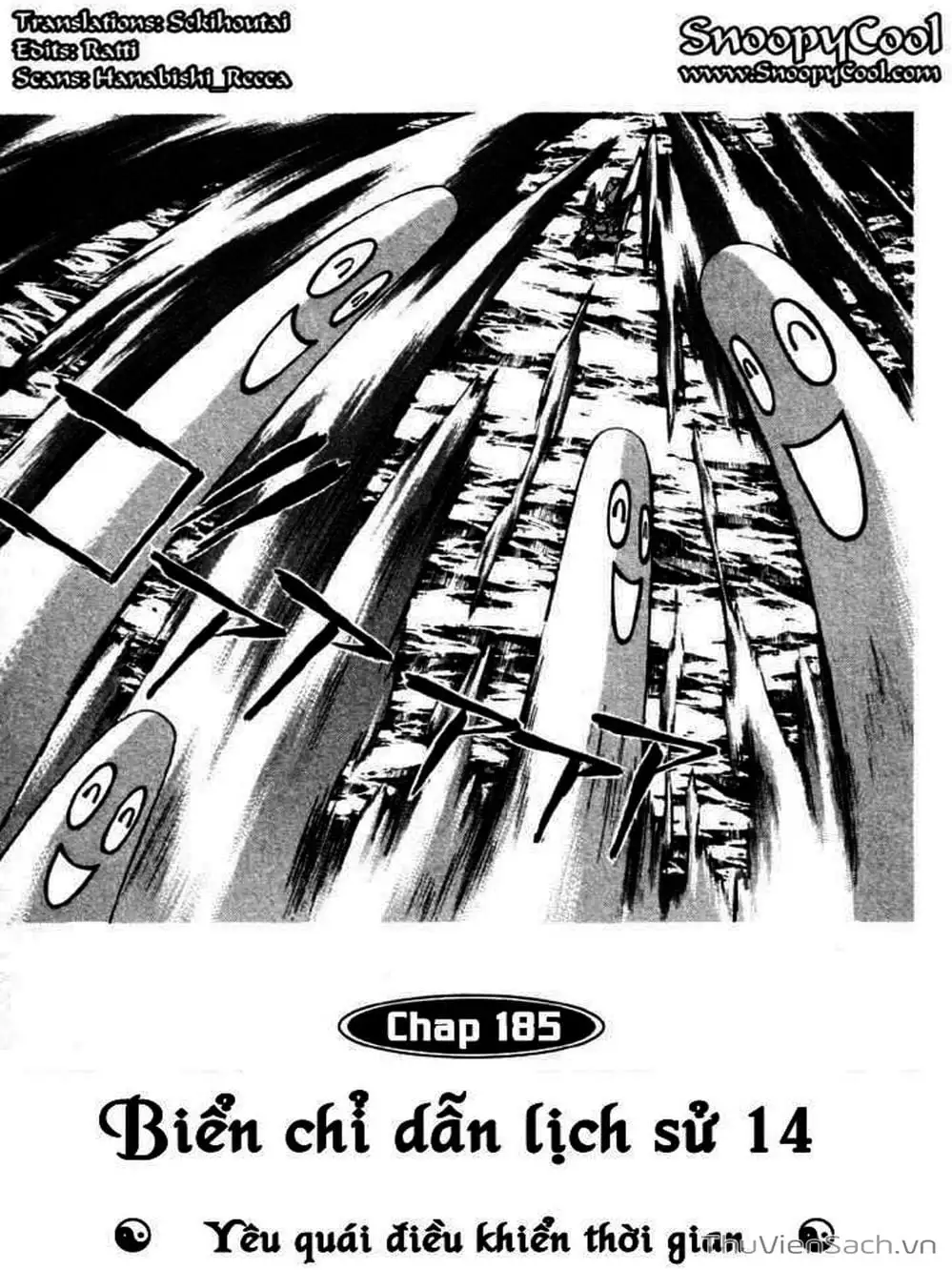 Truyện Tranh Phong Thần Diễn Nghĩa - Houshin Engi trang 4