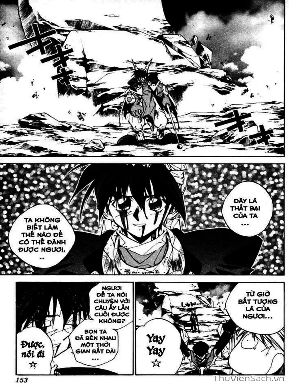 Truyện Tranh Phong Thần Diễn Nghĩa - Houshin Engi trang 4