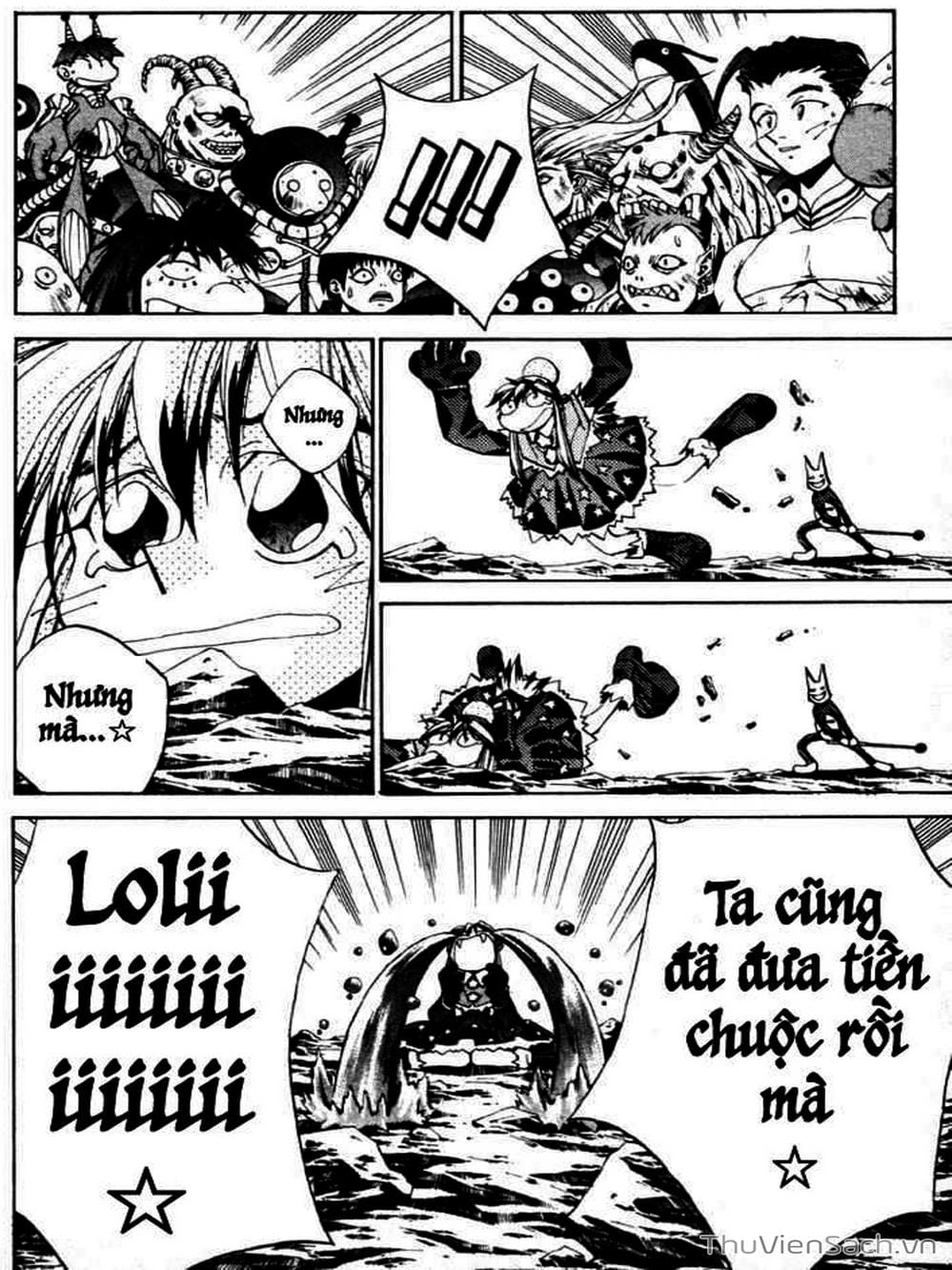 Truyện Tranh Phong Thần Diễn Nghĩa - Houshin Engi trang 4