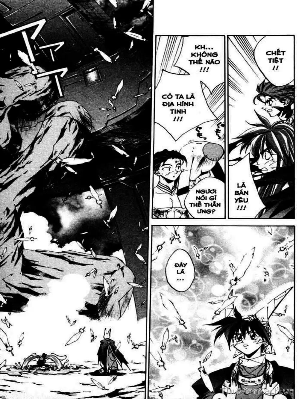 Truyện Tranh Phong Thần Diễn Nghĩa - Houshin Engi trang 4