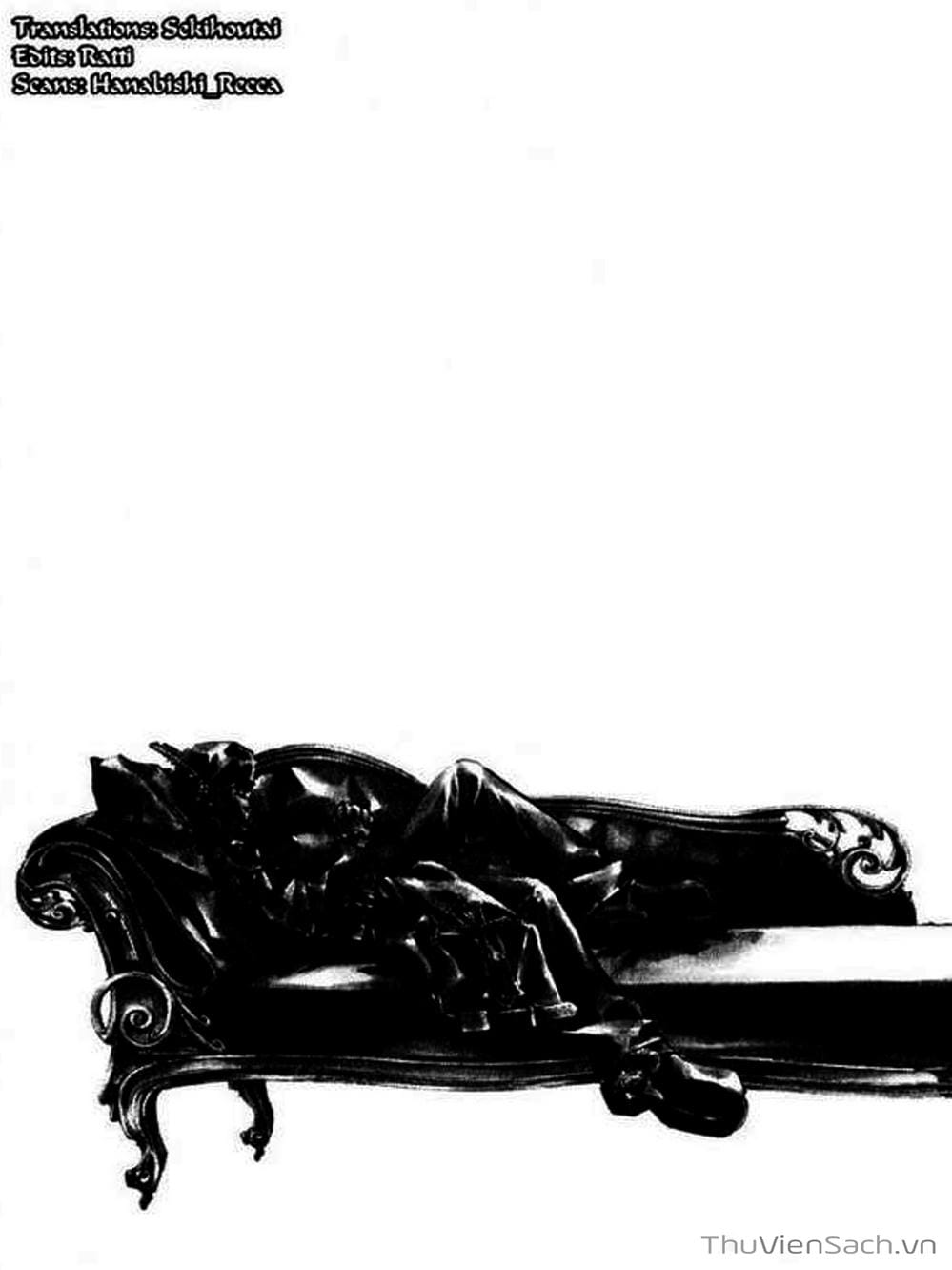 Truyện Tranh Phong Thần Diễn Nghĩa - Houshin Engi trang 4