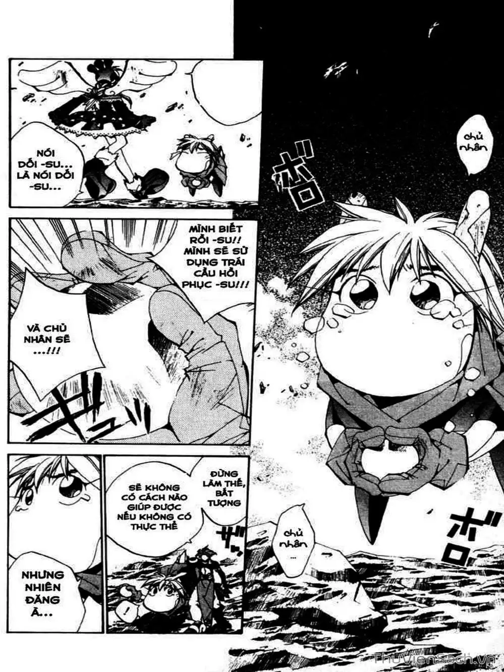 Truyện Tranh Phong Thần Diễn Nghĩa - Houshin Engi trang 4