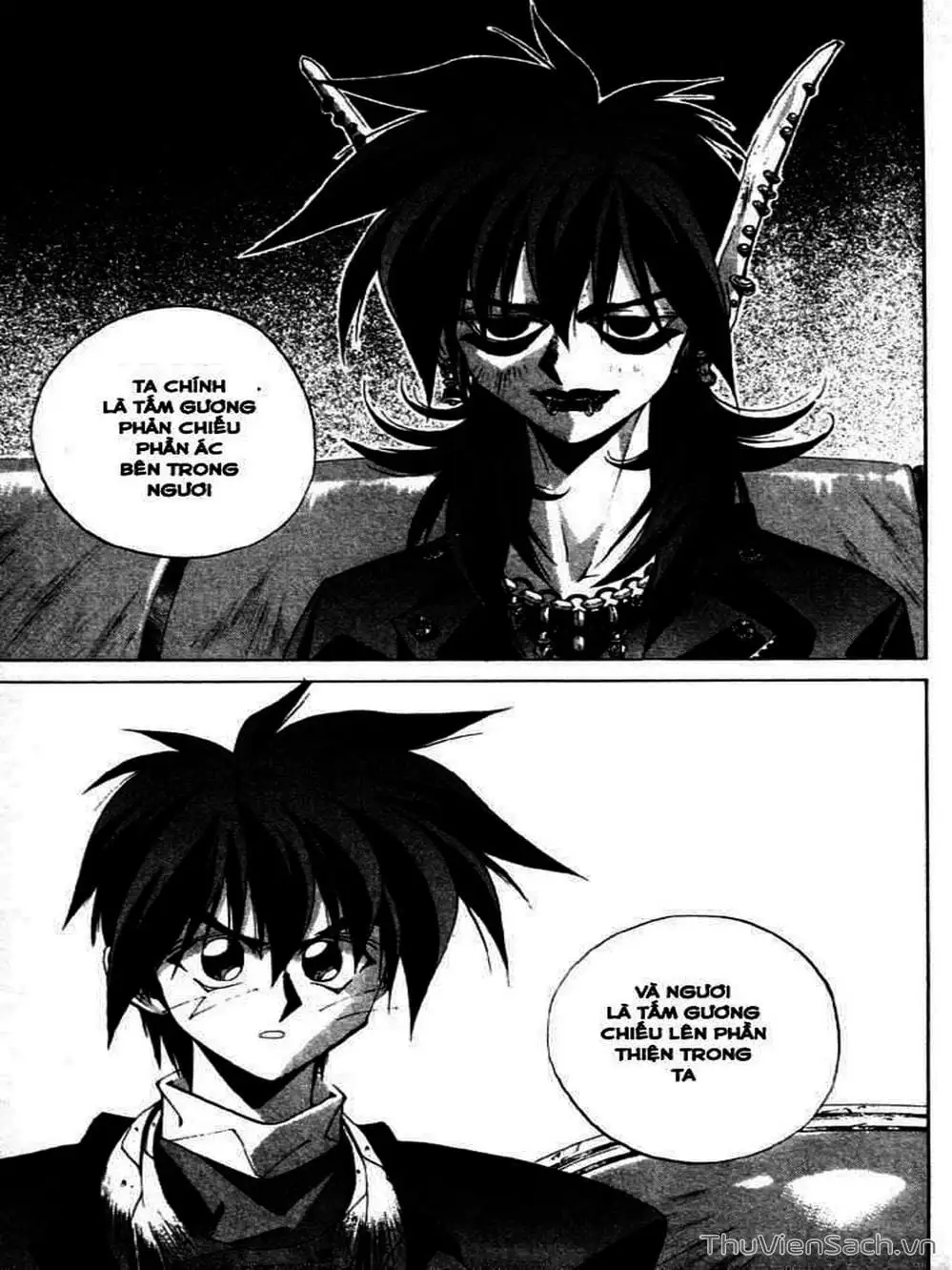 Truyện Tranh Phong Thần Diễn Nghĩa - Houshin Engi trang 4