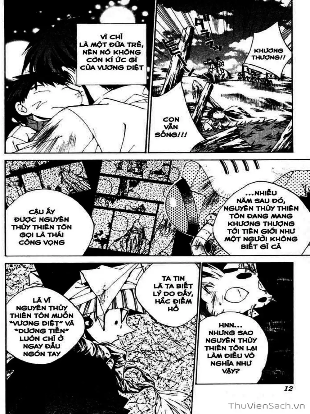 Truyện Tranh Phong Thần Diễn Nghĩa - Houshin Engi trang 4