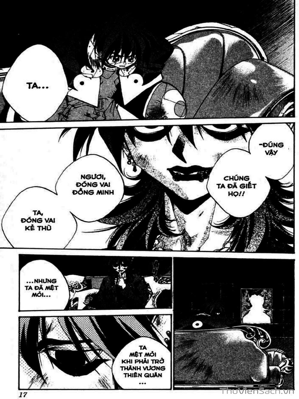 Truyện Tranh Phong Thần Diễn Nghĩa - Houshin Engi trang 4