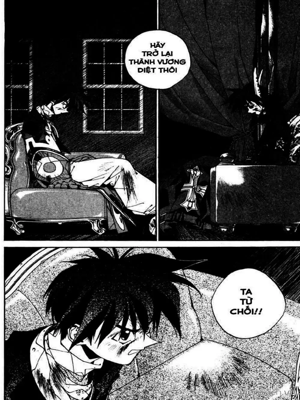 Truyện Tranh Phong Thần Diễn Nghĩa - Houshin Engi trang 4