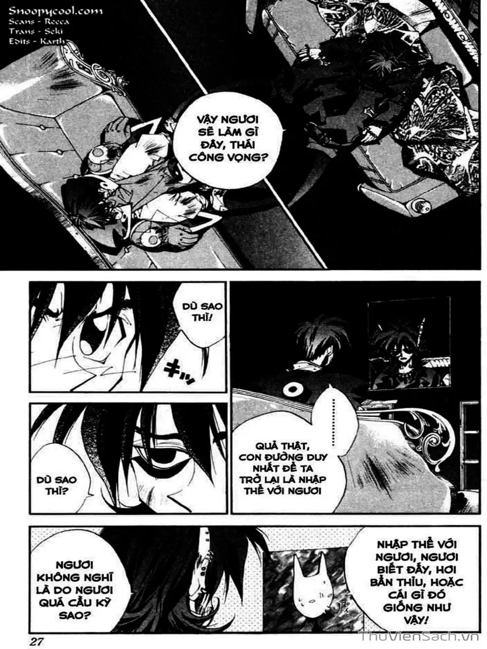 Truyện Tranh Phong Thần Diễn Nghĩa - Houshin Engi trang 4