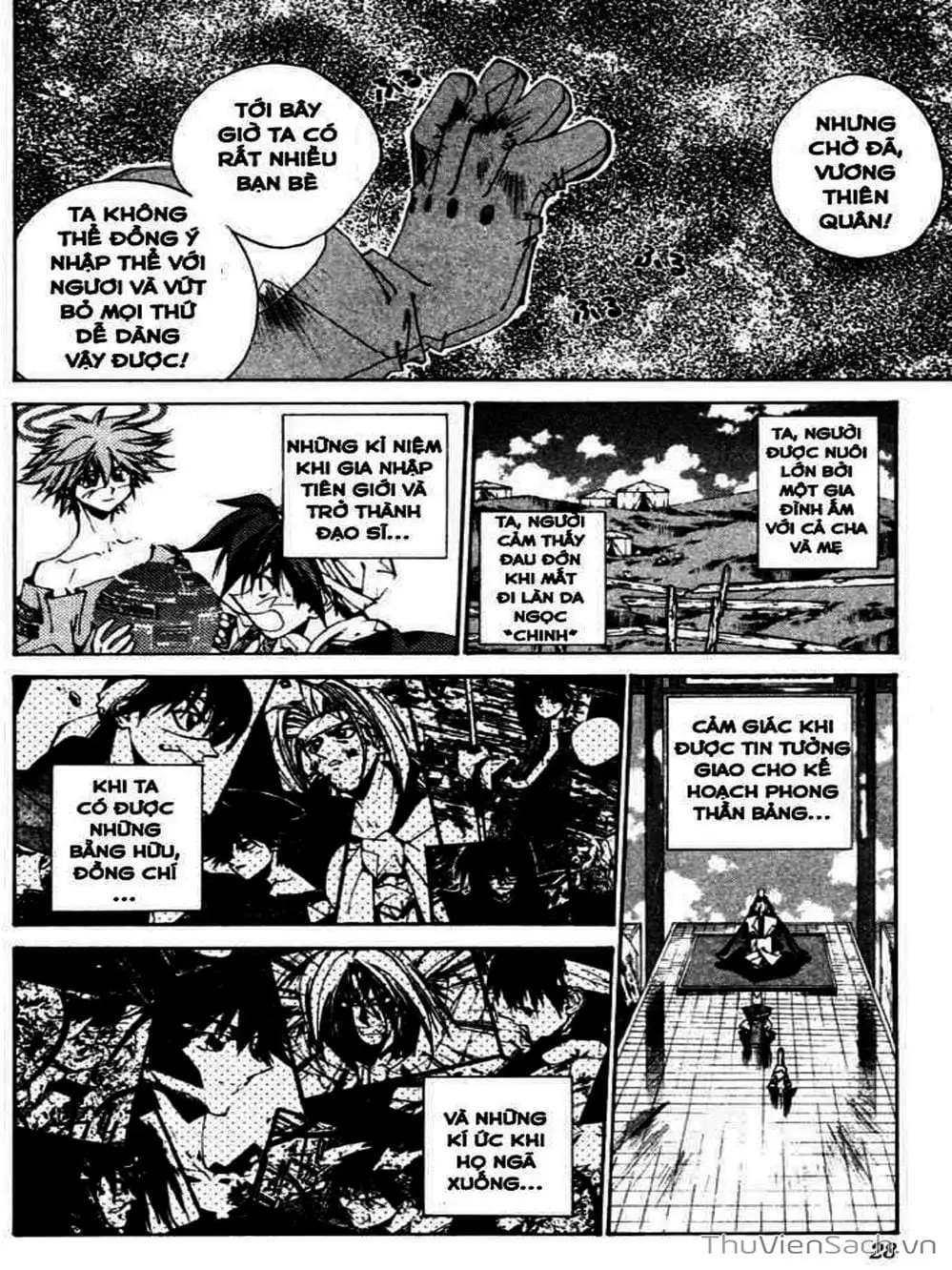 Truyện Tranh Phong Thần Diễn Nghĩa - Houshin Engi trang 4