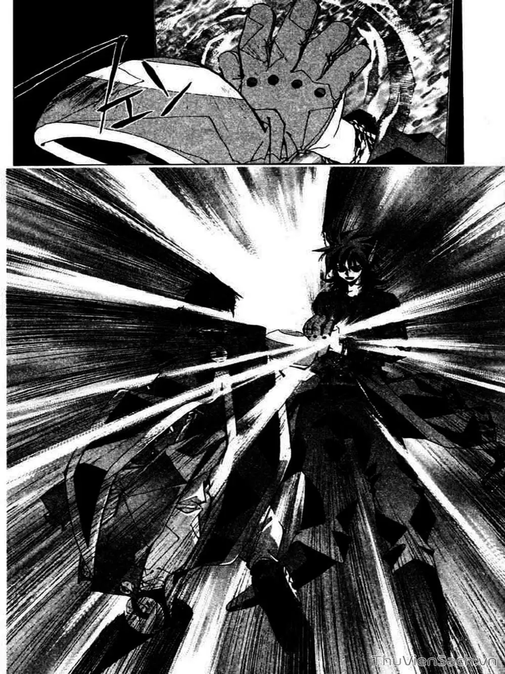 Truyện Tranh Phong Thần Diễn Nghĩa - Houshin Engi trang 4