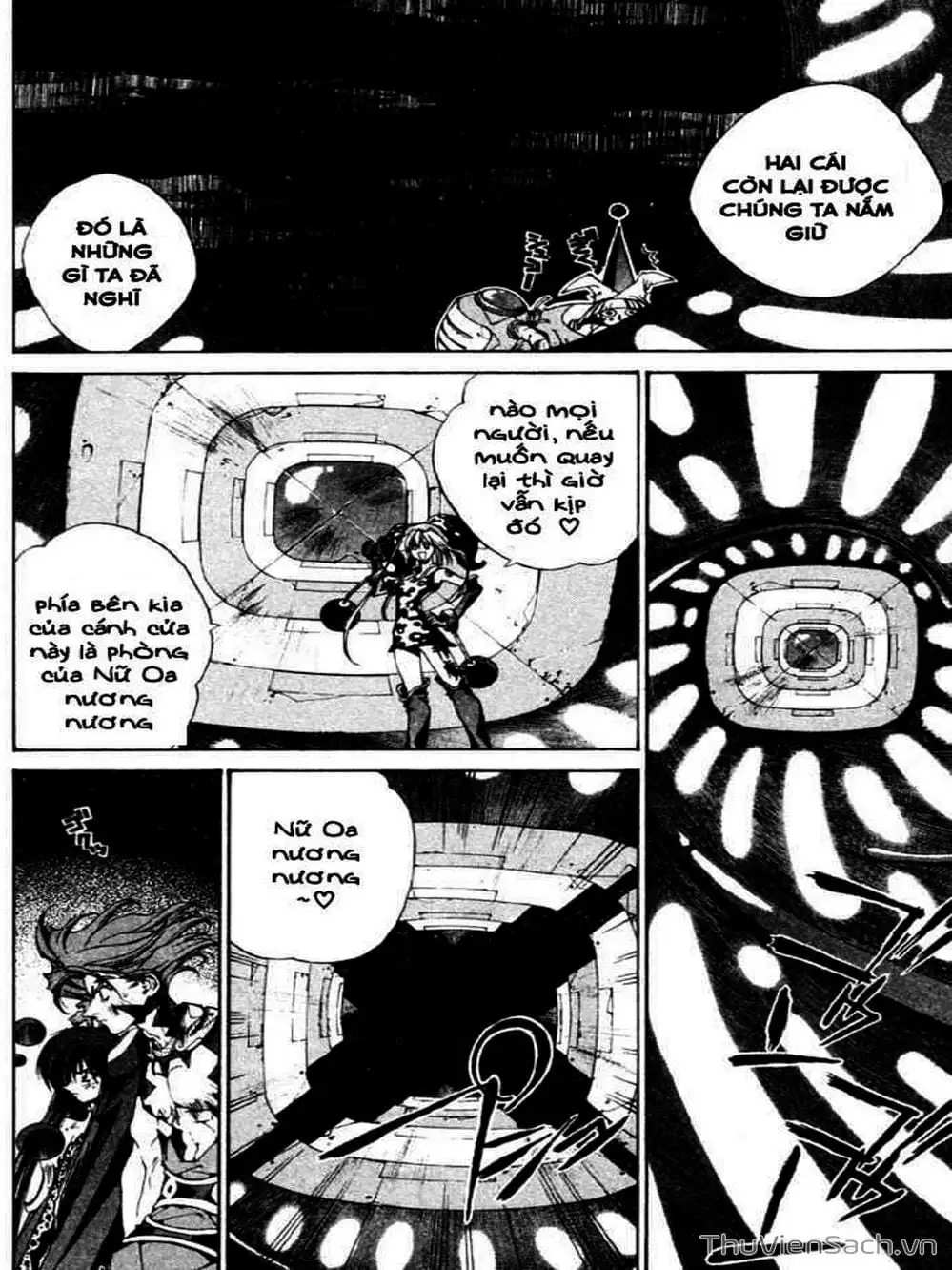 Truyện Tranh Phong Thần Diễn Nghĩa - Houshin Engi trang 4