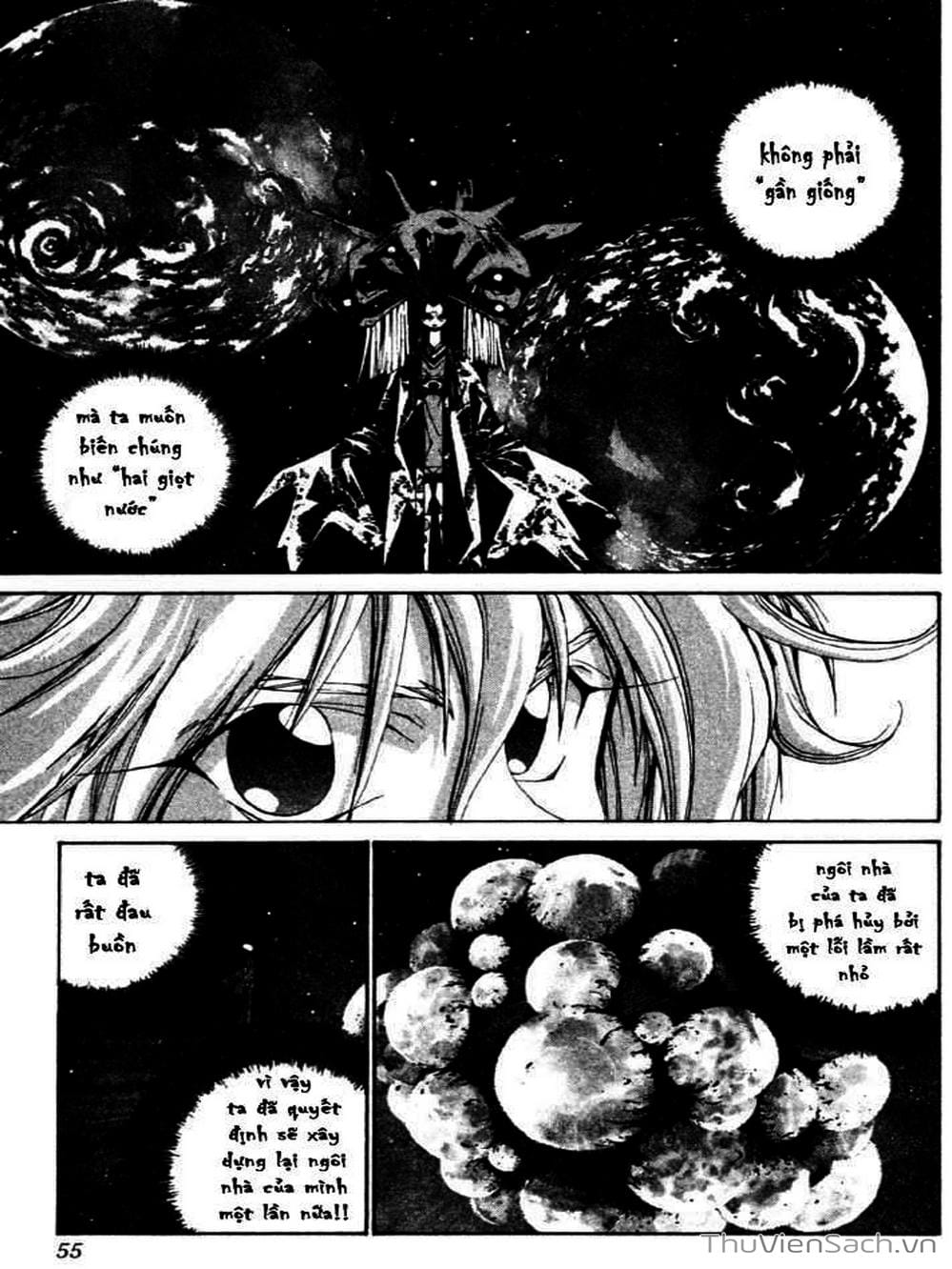 Truyện Tranh Phong Thần Diễn Nghĩa - Houshin Engi trang 4