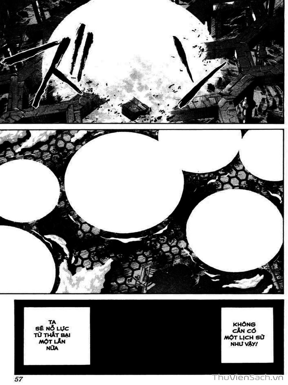 Truyện Tranh Phong Thần Diễn Nghĩa - Houshin Engi trang 4