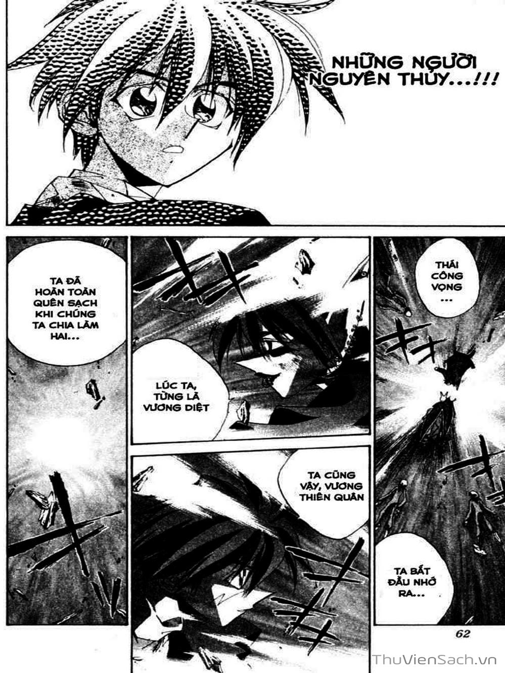 Truyện Tranh Phong Thần Diễn Nghĩa - Houshin Engi trang 4