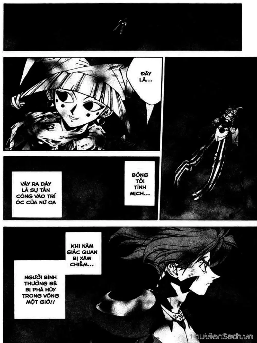 Truyện Tranh Phong Thần Diễn Nghĩa - Houshin Engi trang 4