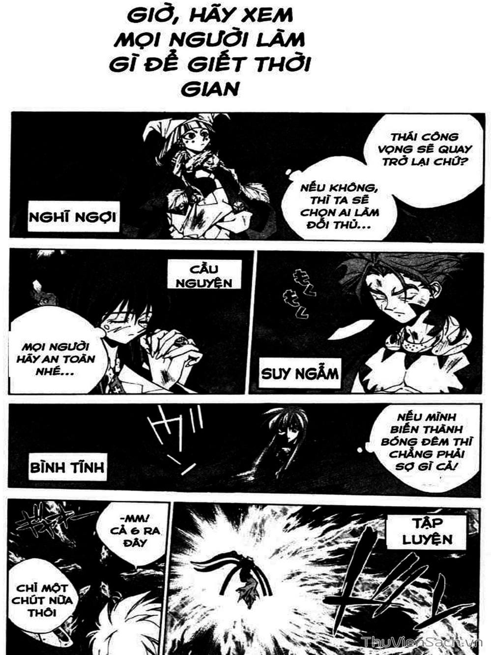 Truyện Tranh Phong Thần Diễn Nghĩa - Houshin Engi trang 4