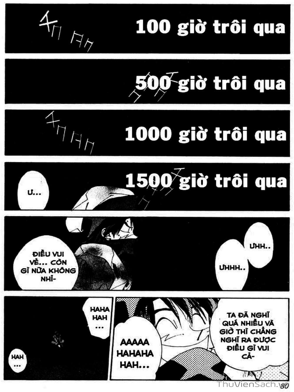 Truyện Tranh Phong Thần Diễn Nghĩa - Houshin Engi trang 4