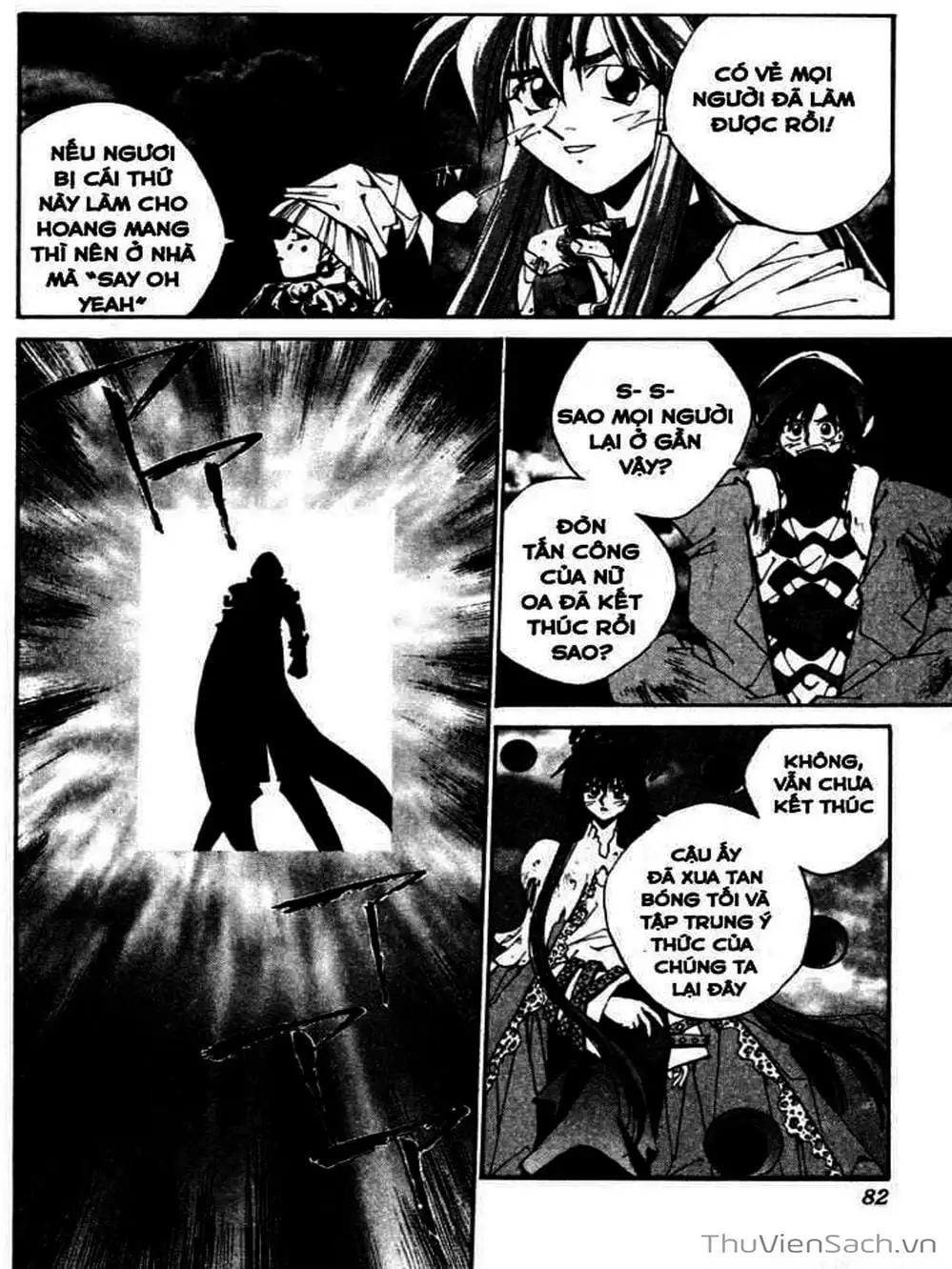 Truyện Tranh Phong Thần Diễn Nghĩa - Houshin Engi trang 4