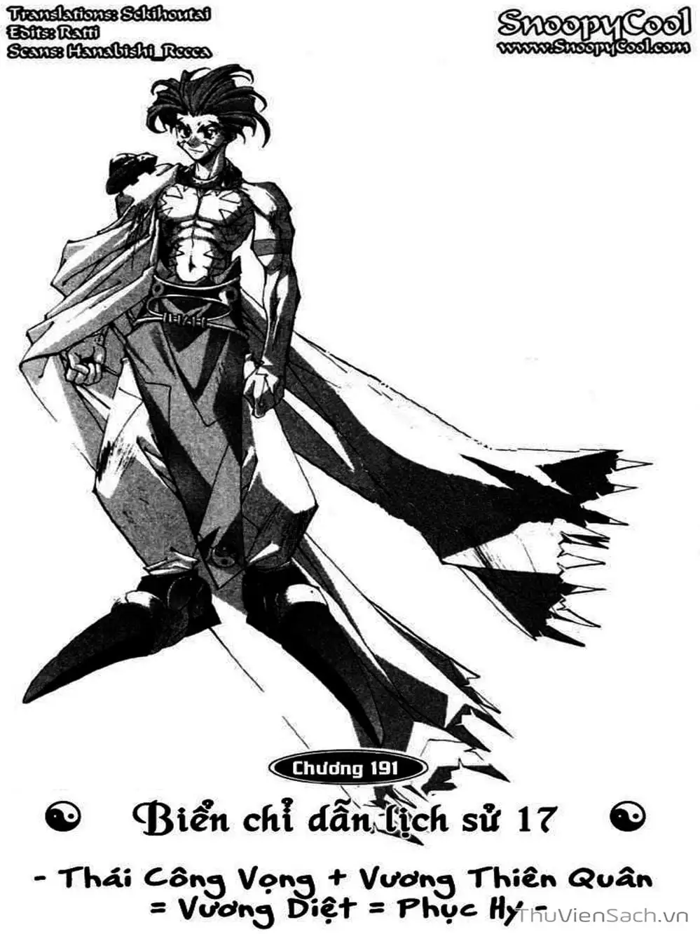 Truyện Tranh Phong Thần Diễn Nghĩa - Houshin Engi trang 4