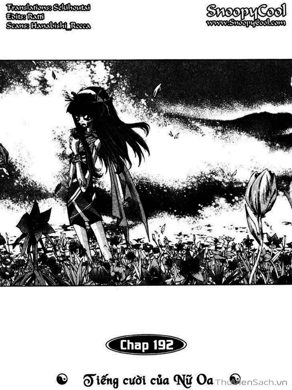 Truyện Tranh Phong Thần Diễn Nghĩa - Houshin Engi trang 4