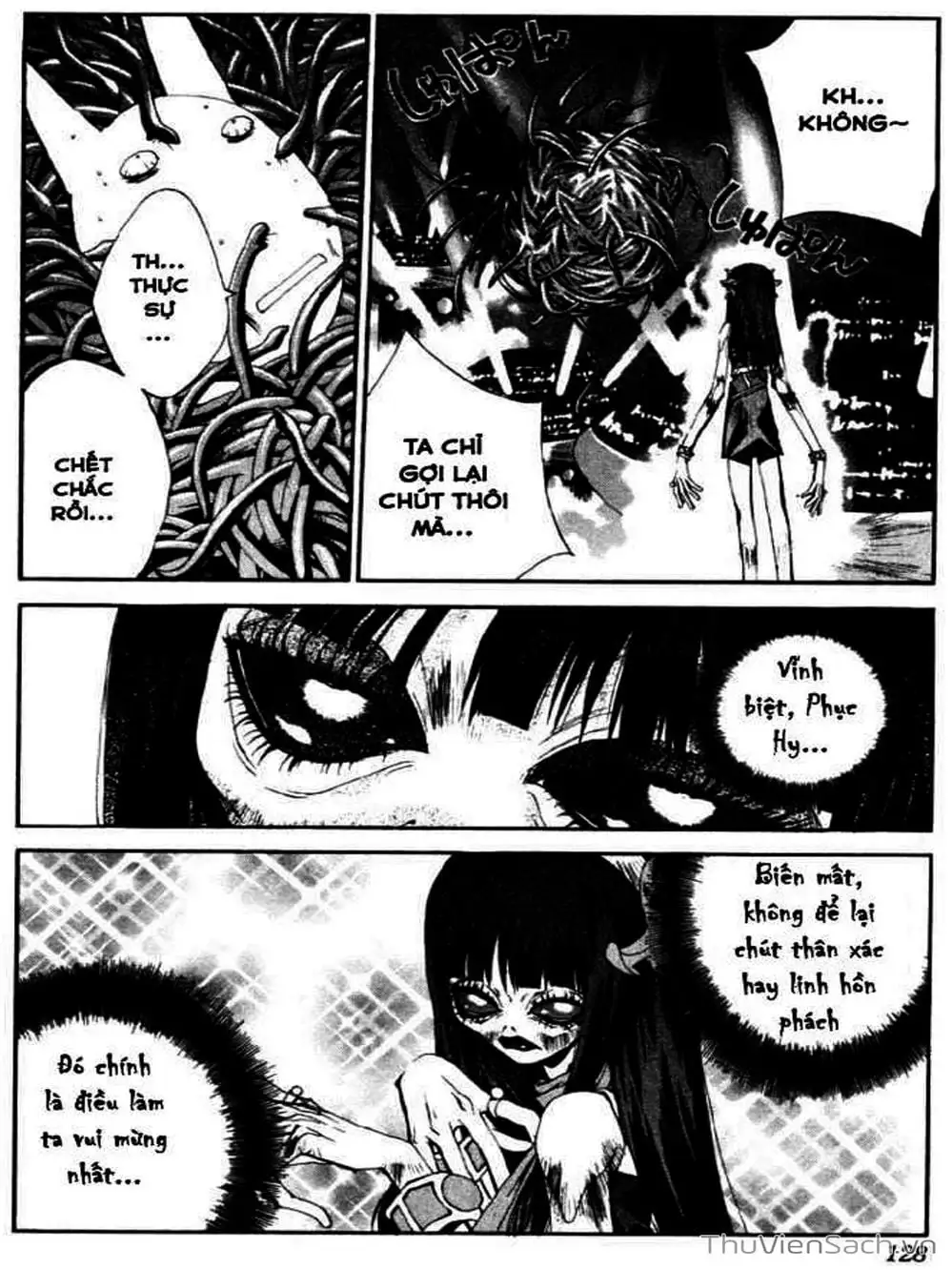 Truyện Tranh Phong Thần Diễn Nghĩa - Houshin Engi trang 4