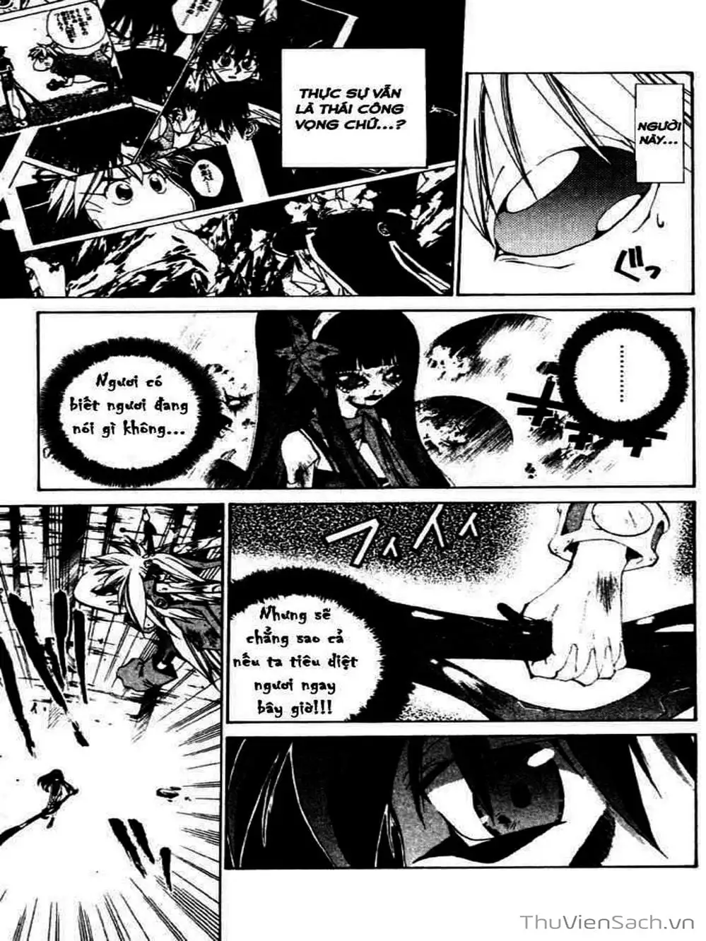 Truyện Tranh Phong Thần Diễn Nghĩa - Houshin Engi trang 4